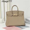 Cuir véritable BK sac à main de luxe petit 35 cm Super grand 2024 Litchi Grain femme une épaule Portable grande capacité