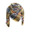 Scarves Fall And Winter Womens Scarf Classic Tassel Plaid Warm Soft Chunky Large Blanket Wrap Shawl Warmer To Keep