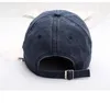 Ball Caps Four Seasons Men's And Women's Fashion Light Board Cotton Sports Sunscreen Hat Outdoor Solid Color Used Washed Baseball