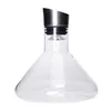 Ferramentas de bar Prática combinação requintada 1500ml Cachoeira Decanter rápido com peixinho pourer moda presente de feriado garrafa de vinho ferramentas de bar 240322