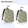 Sacos de armazenamento Cockatiels Galore mochila para pré-escolar jardim de infância escola estudante bookbag menino menina crianças daypack leve