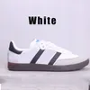 2024 NOWOŚĆ Wydane wegańskie czarne bonnery męskie beżowe trampki trenerzy designerskie buty OG White Core Black White Gum Sneaker