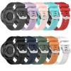 Cinturini per orologi Cinturino in silicone per Garmin Forerunner 158 55 245 245M 645 Vivoactive 3 Braccialetti con cinturino sportivo Venu Vantage M2687