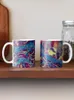 Mugs Tri Chromatic Taste Buds Coffee Mug Glasses Cups Ceramic Breakfast Thermal