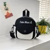 Tas INS Schattig Canvas Klein Voor Dames 2024 Trendy Koreaanse stijl Veelzijdige Messenger Student Schouder Meisje Crossbody Pouch