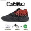 Haute qualité Ball LaMe hommes chaussures de basket Rick et Morty Rock Ridge Red Queen pas d'ici Ufo Buzz Black Blast formateurs 03 baskets