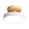 Taklampor LED -belysning Fixture Energibesparande Flush Mount Light Protect Eyasy Installation Hållbar Dimble för gångkorridor