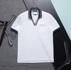 Sommer-Designer-Poloshirt BB Männer Polo-T-Shirt Damen Luxus-Designer für Männer Tops Polos Stickerei T-Shirts Kleidung Kurzarm-T-Shirt große T-Shirts