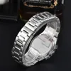 2023 luxury mens watches All Dials Working Quartz Watch high quality European Top Brand Chronograph clock Rubber belt fashion Six needle work wholesale montre