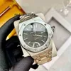 Multi-function Watch Aps Boutique Roya1 0ak with Date Exclusive Ingenuity Waterproof Sports Stainless Steel Sapphire Crystal Designer Wristwatches