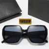 Diseñador para mujer para hombre Bolle Y gafas de sol Diseño Diseñador Logo Y slM6090 Gafas de sol Moda redonda Marco de ojo de gato dorado Lente de cristal de lujo Gafas para hombre Mujer Playa L14