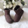 Boots In 2021 China's top quality women's snow boots real sheepskin classic style women's shoes 5 colors free delivery