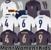 2024 Euro Football Shirt 24 25 Englands Bellingham Kane Home Away Stadium Soccer Jerseys Rice Saka Foden Rashford Stones Grealish Men Kids Fans Player Kit