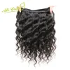 Paquets Ali Grace Cheveux 3 Poucles Hair des vagues en vrac malaisien 1028 pouces Naturel Couleur 100% Remy Human Hair Weave Bundles