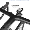 Accessori Garmin Carbon Bike Monte per computer Bicycle Bike Bike Cycling Computer Strut Owatch Funte Porta per Garmin GoPro Mount