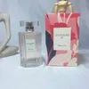 Diseñador de gama alta Perfume para mujer Aceite esencial Ambientador EDT 90 ml Fragancia de flores de frutas de alta calidad