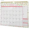 Calendrier 2024 Calendrier mural Calendrier mensuel Calendrier mural Planificateur de bureau moderne Calendrier quotidien Notebook Y240322