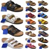 Designer chinelos sandálias tamancos slides sapatos sliders pantoufle chinelo homens mulheres camurça couro preto branco vermelho cinza flip flops fivela tênis planos