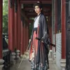 Ethnic Clothing Hanfu Men's And Women's CP Chinese Style Ancient Costume Complete Set Wei Jin Autumn Winter Swordsman