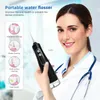 Andra apparater Oral Rinser Portable Dental Sink USB Laddningsfat tänder Rengöringsverktyg H240322