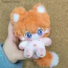 Animais de pelúcia de pelúcia 10cm anime boneca de pelúcia mini estrela bonecas kawaii figura de jogo de pelúcia brinquedos ponto algodão bebê plushies brinquedos colction presentes de aniversário l240322