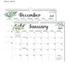 Kalender 2024.01-2025.06 Desktop-Kalender Wandkalender Home-Office-Planer Notizen Agenda-Plan mit großer Monatsseite Desktop-Plan Y240322