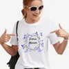 女性のTシャツフレンチウェディングブライドシャワーTシャツチームブライドTシャツバチェラーパーティートップレディースウルツァンブラウス半袖グラフィックTシャツ240322
