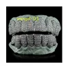 10k Gold 14k Gold and 18k Gold Metal VVS Moissanite Studded Diamond Teeth Grillz Available at Reasonable Price