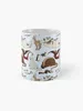 Muggar Animal Guide Coffee Mug Thermo Cups för att bära vackra teer för och te