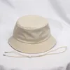 Pure Cotton Sun Hat stor storlek boonie cap kvinnor stora hink män plus fiskare hattar 56 cm 58 cm 60 cm 62 cm 64 cm 240311