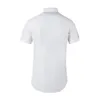 Camisas casuais masculinas de alta qualidade joias de luxo impressas equipe de críquete camisa polo camiseta masculina