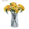 Künstliches Blumengrün, 30 cm, künstliche Beeren, amerikanisches Landschaftsblumenarrangement, künstliche Blumen, Schieß-Requisiten, Weihnachts-DIY-Beeren Y240322