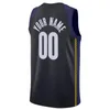 Maillot de basket-ball personnalisé pour hommes Tyrese Haliburton Pascal Siakam Bennedict Mathurin Indianas Pacer Obi Toppin Myles Turner Aaron Nesmith T.J.McConnell Nembhard