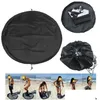 Strandzubehör 50/90/130 cm Schnelltrocknender Tauchanzug Surf-Wechselmatte mit String-Verschluss für Surfer Schwimmen Wasserdichter Neoprenanzug Drop Deli Otyw8