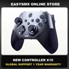 Controladores de jogo Joysticks EasySMX X10 Gamepad sem fio Bluetooth Controlador de jogos mecânico para PC Nintendo Switch iOS / Android Phone Hall JoystickY240322