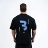 CBUM T-shirt Katoenen T-shirt met korte mouwen voor heren en dames 2023 Zomer Nieuwe Trend Fitness Top Loose Fit