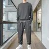 Men's Tracksuits Men Spring And Autumn Clothes 2 Piece Set Sweatsuit Tracksuit Outwear Harajuku Jogging Suit Long Sleeve Shirt Outfits