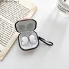 إكسسوارات سماعة الأذن لـ Samsung Galaxy Buds2 Pro / Buds Live / Buds Pro Case Flower Flower Marble Case Silicone Cover for Galaxy 2Proy240322