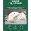 LBAIM Orthopedic Latex Pillow Thailand Massage Memory Cervical Neck Pain Pillows for Sleeping Remedial Effectively Prevent Mites 240320