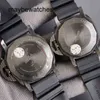 Panerai Men vs Factory Top Quality Automatic Watch s.900 Automatisk Watch Top Clone för armbandsur Sneaking Series 47 / 42mm Carbon Fiber Composite Super Luminous