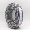 Flower wire power cord pure copper twisted pair cable