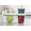 Rubbermaid Freshworks Saver, пластиковые контейнеры для хранения средних и крупных продуктов, набор из 6 предметов