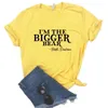 Damen-T-Shirt „I am Big Bear Beth Darton“, bedrucktes Damen-T-Shirt aus Baumwolle, lässiges lustiges T-Shirt, erstklassiges T-Shirt Hipster FS-453, geeignet für junge Mädchen 240323