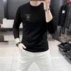 2024 Designer Luxury Men's T-Shirt Summer Casual Long Sleeve Tshirt T Shirt Högkvalitativa TEE TOES FÖR MENSKA VÄNNARS LETTERS HOT BROND T-shirts Skjortor Asiatisk storlek M-4XL