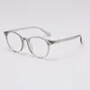 Occhiali da sole Tartaruga Occhiali miopia Donna Uomo TR90 Occhiali da vista ovali vintage Cornice da lettura ottica maschile Occhiali da vista Anti Blu Ligh