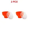 Bowls 1/2PCS Silicone Popcorn Bowl Microwave Oven Folded Bucket Creative High Temperature Resistant Large Covered