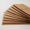 Cadeau cadeau 5 / 10pcs enveloppes de papier kraft rétro avec bouton de fermeture à cravate pour cartes postales lettre d'écriture sac de fichier papeterie coréenne