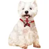 3050 Stück Weihnachts-Hunde-Fliege, Haustier-Sternbaum-Pflegezubehör, Hunde-Krawatte, Welpen-Feiertags-Fliege 240314