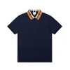 man polo skjorta ny fashionabla lapelstil, klassisk skjorta, bomull bekväm casual stil skjorta sommar t-shirts mens design polo skjortor casual stylistkläder