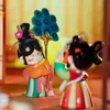 Robotime Rolife Nanci Tang Dynastys Splener Caixa Cega Figuras de Ação Boneca Brinquedos Caixa Surpresa Lady Brinquedos para Amigos - ZMXX0 240318